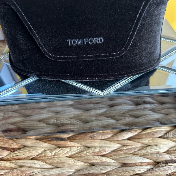 Tom Ford Pink Translucent Sunglasses - Picture 5 of 8